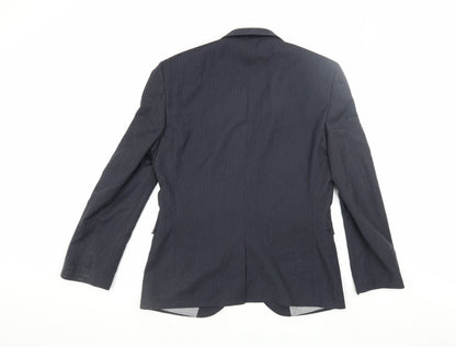 Mens UK Size 38 NEXT Regular Blue Suit Jacket