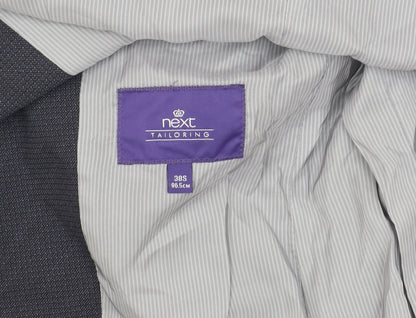Mens UK Size 38 NEXT Regular Blue Suit Jacket