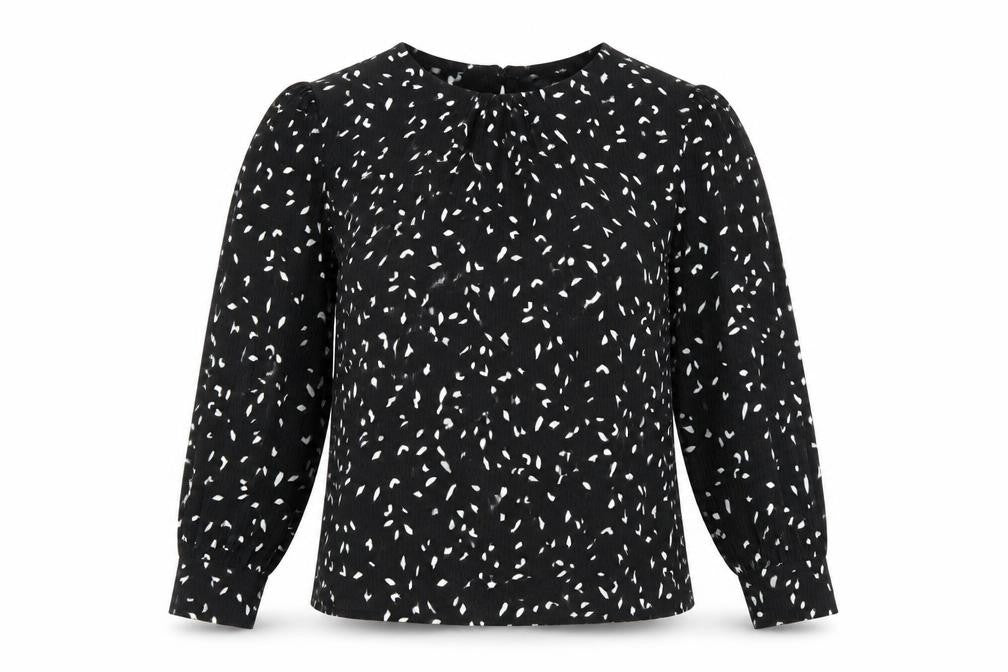 Womens UK Size 14 Marks and Spencer Black  Blouse