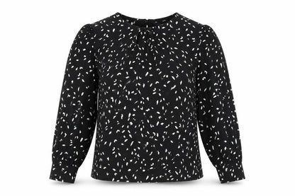 Womens UK Size 14 Marks and Spencer Black  Blouse