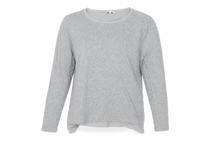 Womens UK Size 12 Warehouse Grey Basic Blouse