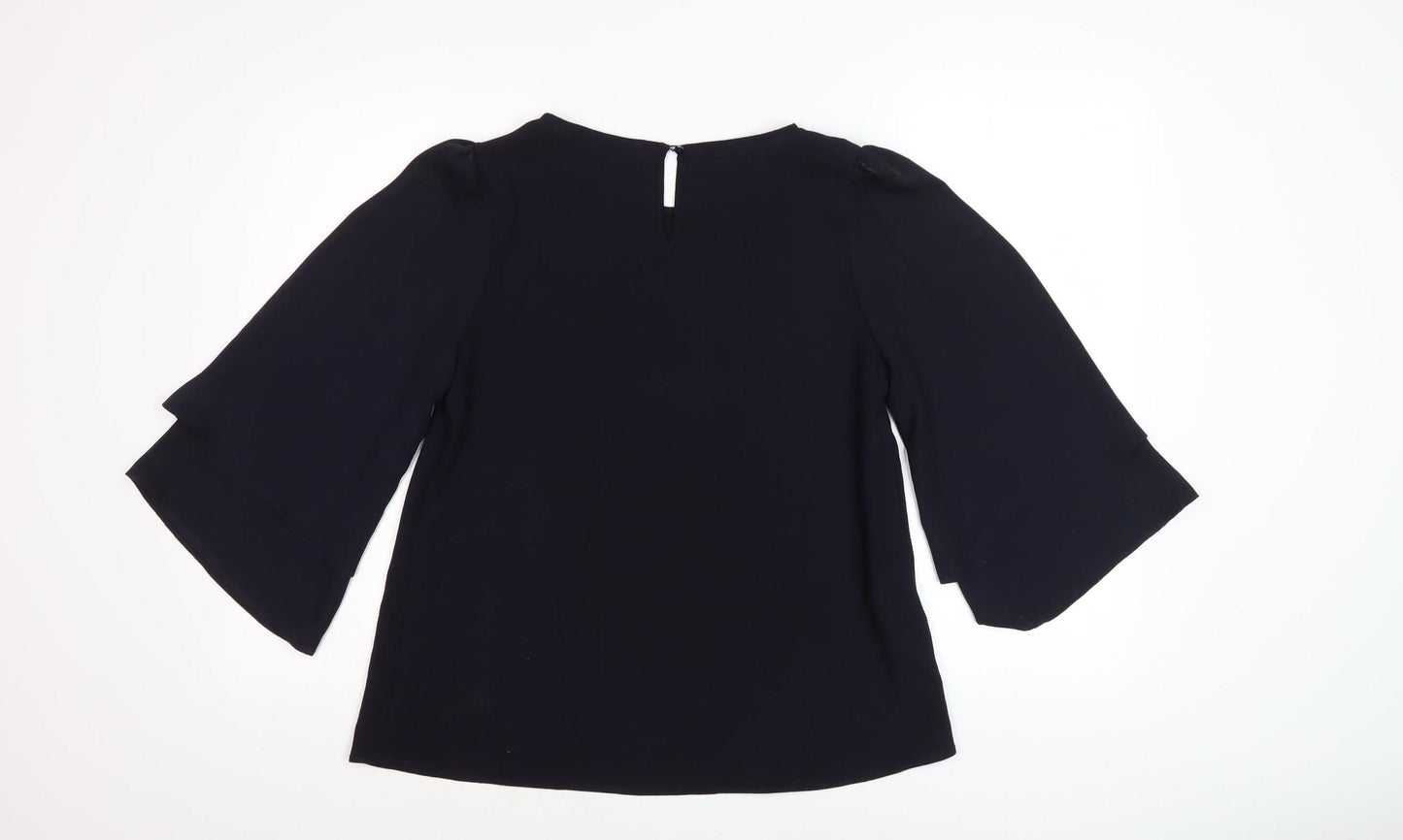 Womens UK Size XS Comptoir des Cotonniers Black  Blouse