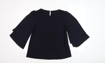 Womens UK Size XS Comptoir des Cotonniers Black  Blouse