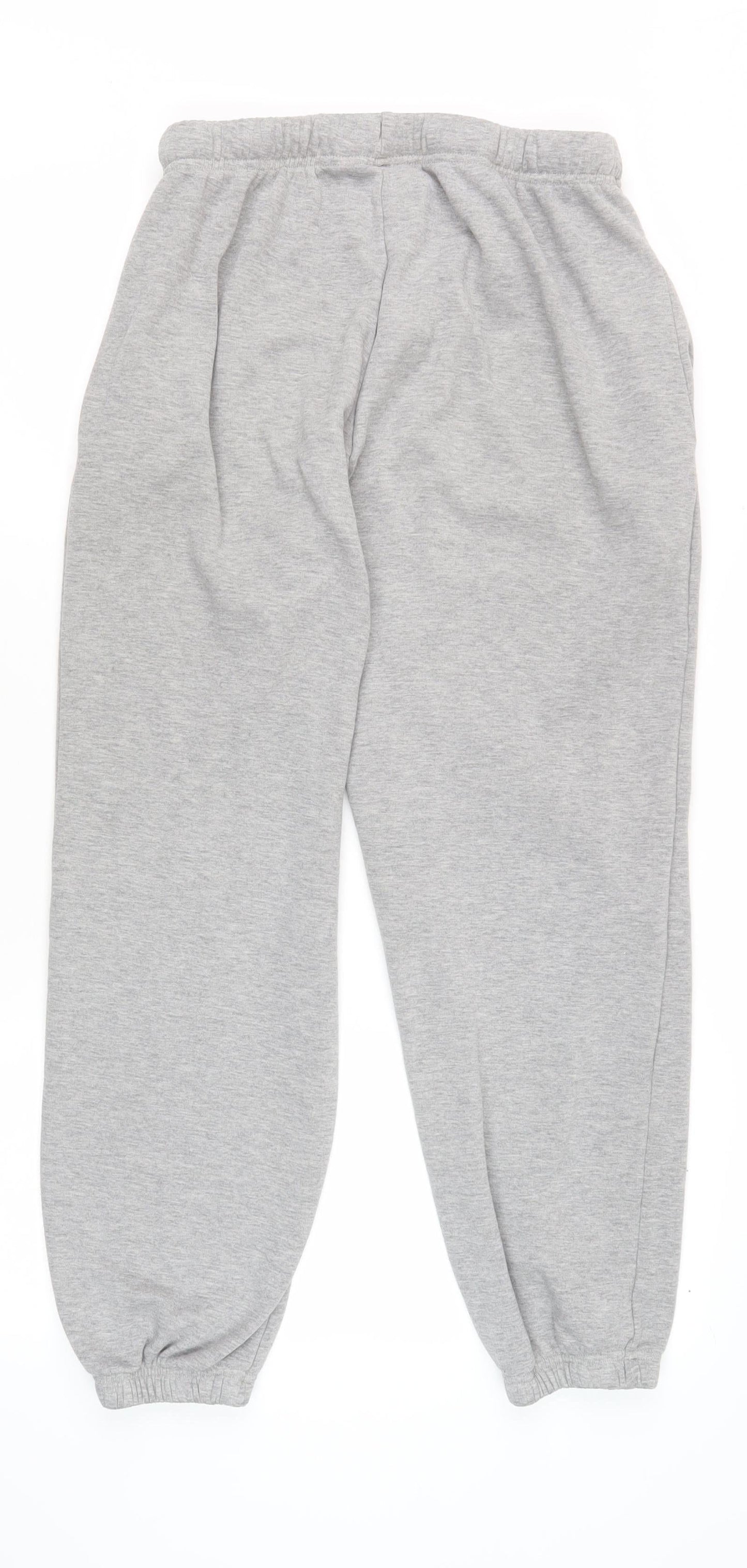 Friends Women Grey Jogger Trousers S Casual