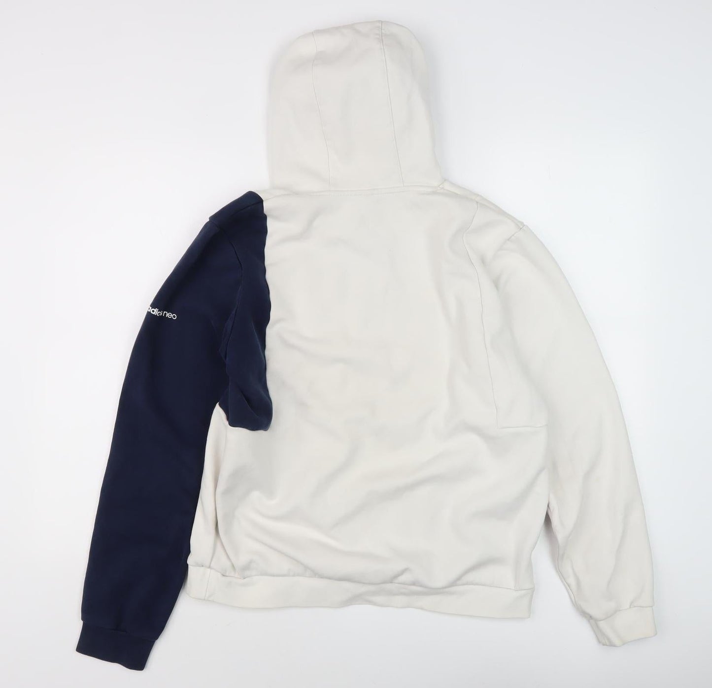 Mens UK Size M adidas Multicoloured Pullover Hoodie