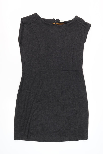 Esprit Women's Black XL Sheath Dress Casual Sleeveless