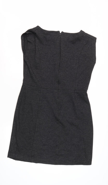 Esprit Women's Black XL Sheath Dress Casual Sleeveless