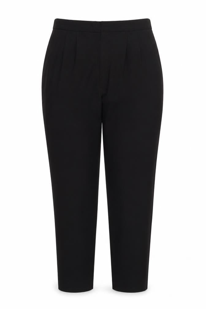 Womens UK Size 6 Urban Outfitters Regular Fit Casual Workwear Black Trousers