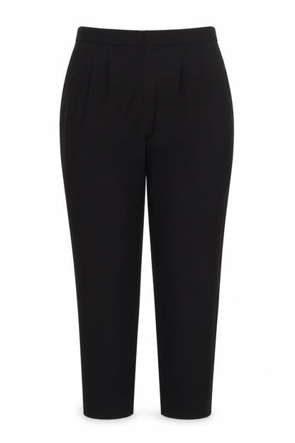 Womens UK Size 6 Urban Outfitters Regular Fit Casual Workwear Black Trousers
