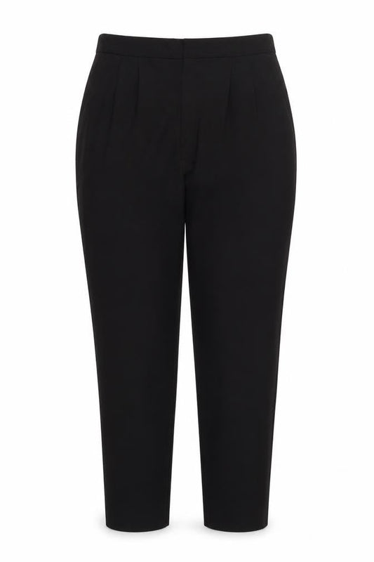 Womens UK Size 6 Urban Outfitters Regular Fit Casual Workwear Black Trousers