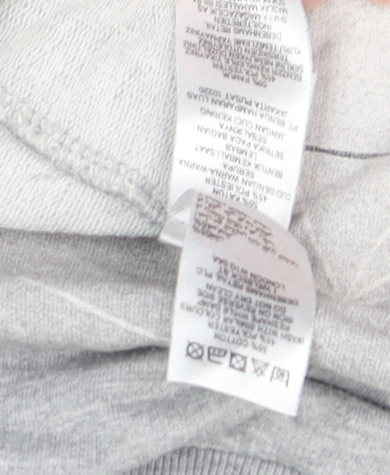 Mens UK Size M Red Herring Grey Pullover Sweatshirt