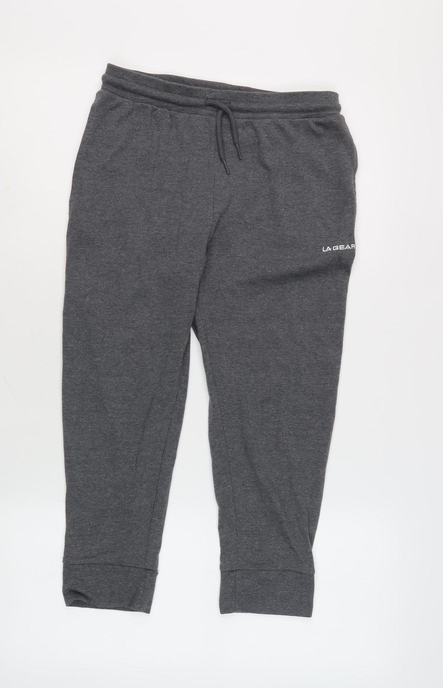 LA Gear Women's Grey Jogger Trousers Size 8
