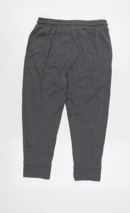 LA Gear Women's Grey Jogger Trousers Size 8
