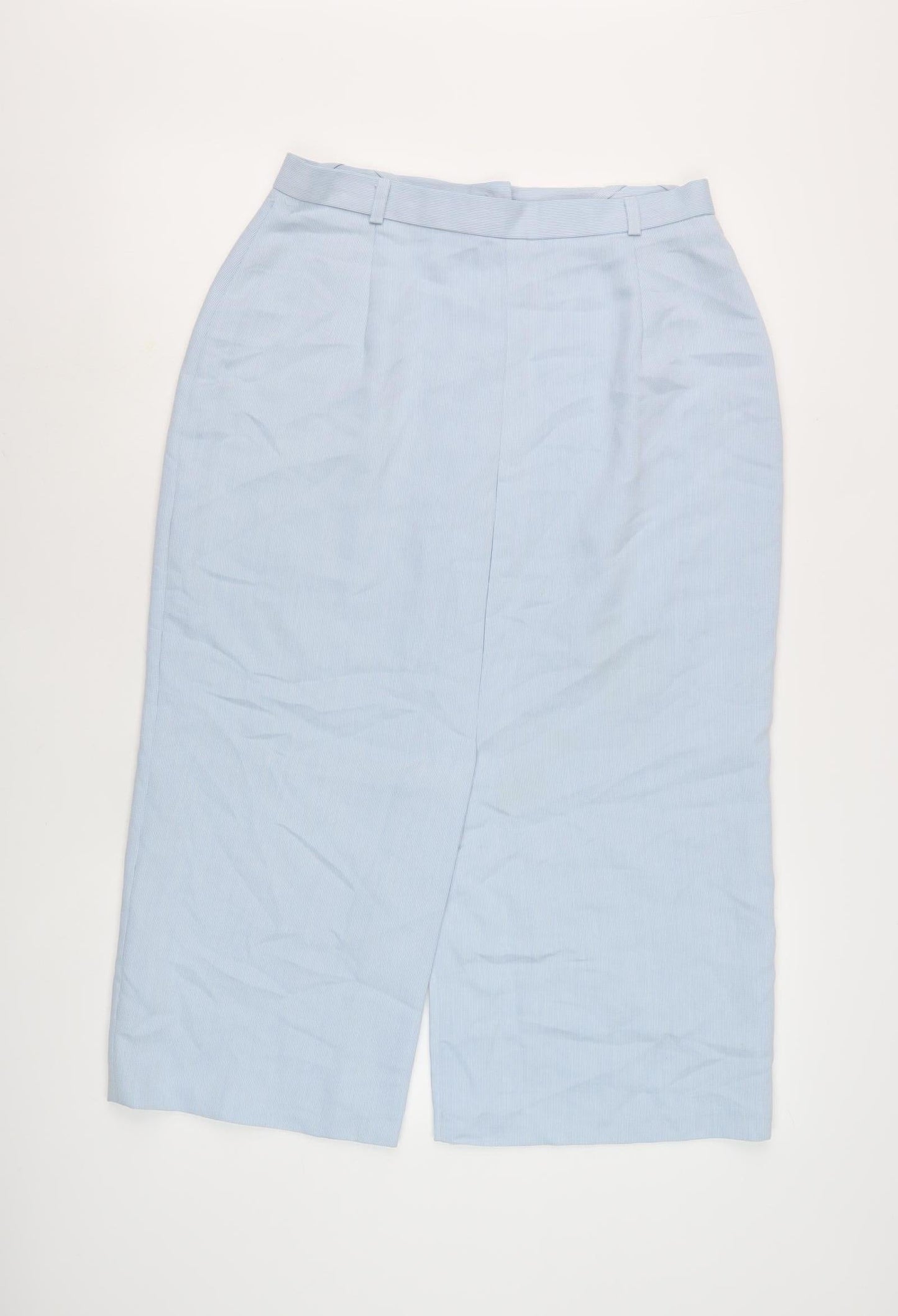 Jacques Vert Women's Blue Pencil Skirt, Size 14