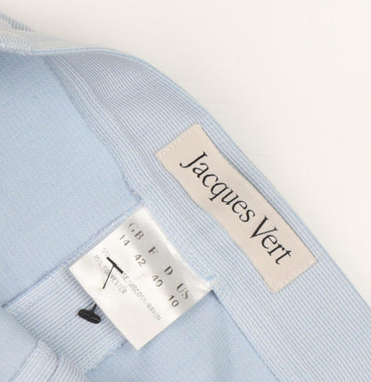 Jacques Vert Women's Blue Pencil Skirt, Size 14