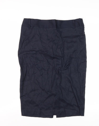 Next Women's Black Pencil Skirt, Size 8, Business