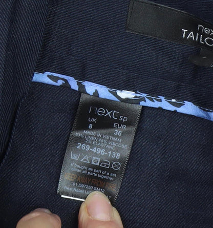 Next Women's Black Pencil Skirt, Size 8, Business