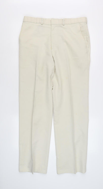 St Michael Beige Men's Trousers 34/31
