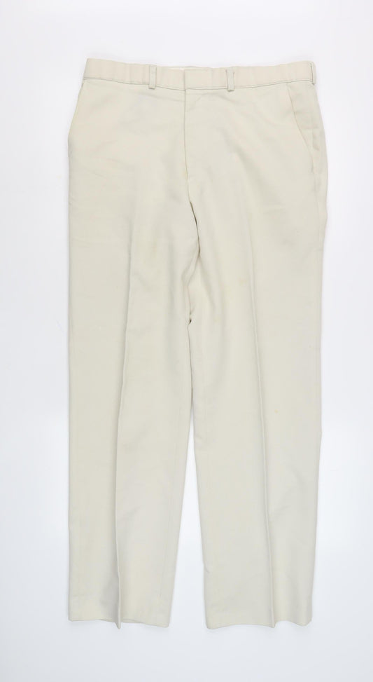 St Michael Beige Men's Trousers 34/31