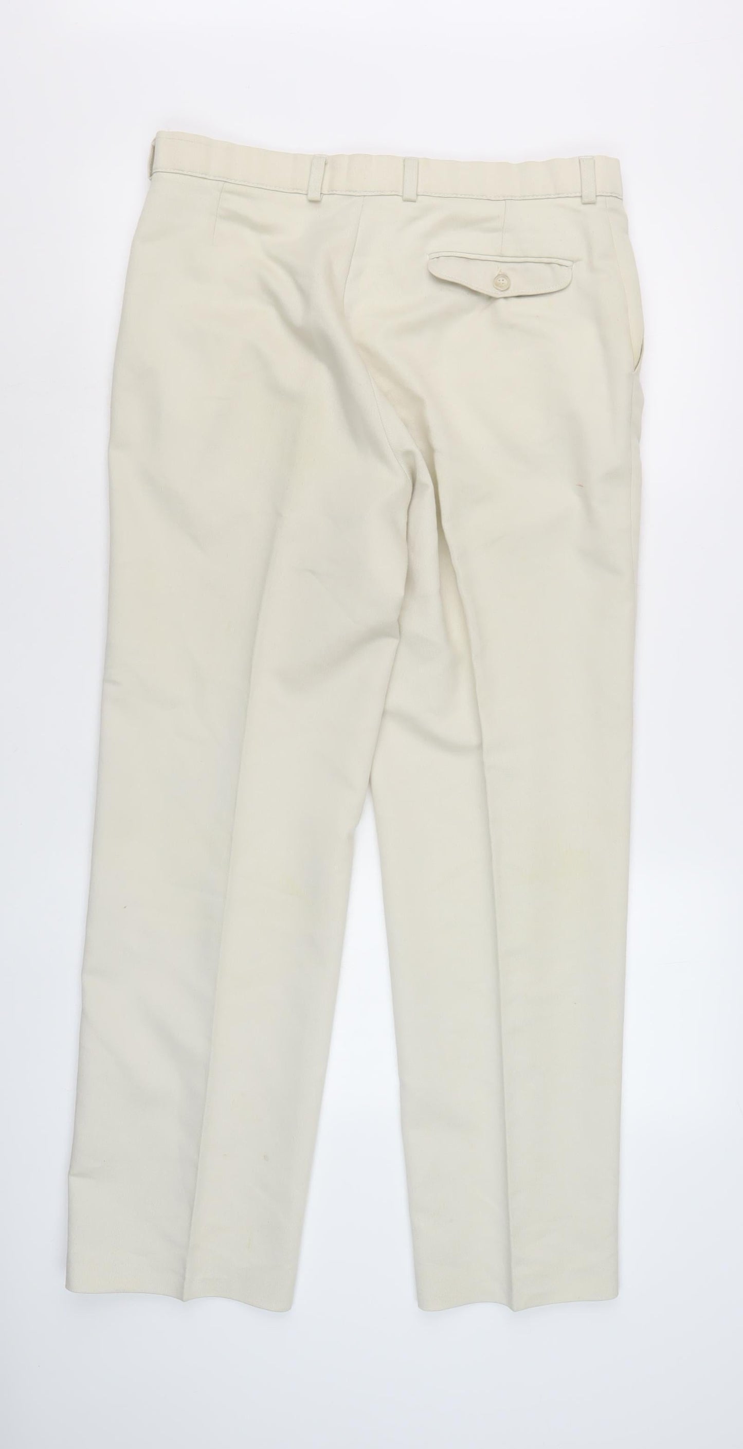 St Michael Beige Men's Trousers 34/31