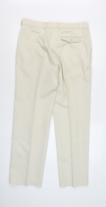 St Michael Beige Men's Trousers 34/31