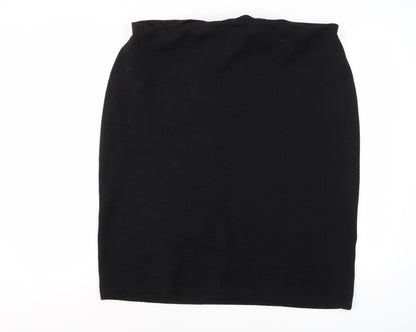 New Look Women's Black Pencil Skirt Size 18
