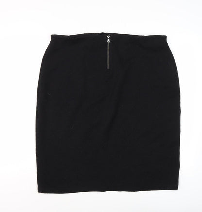 New Look Women's Black Pencil Skirt Size 18
