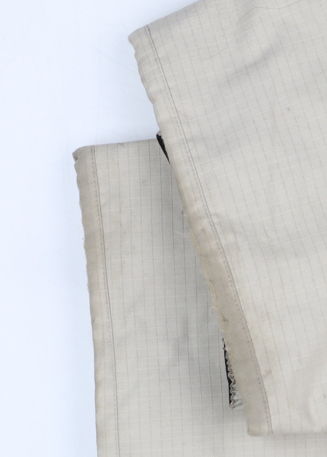 Wedze Beige Unisex Cargo Trousers M Winter Outdoor