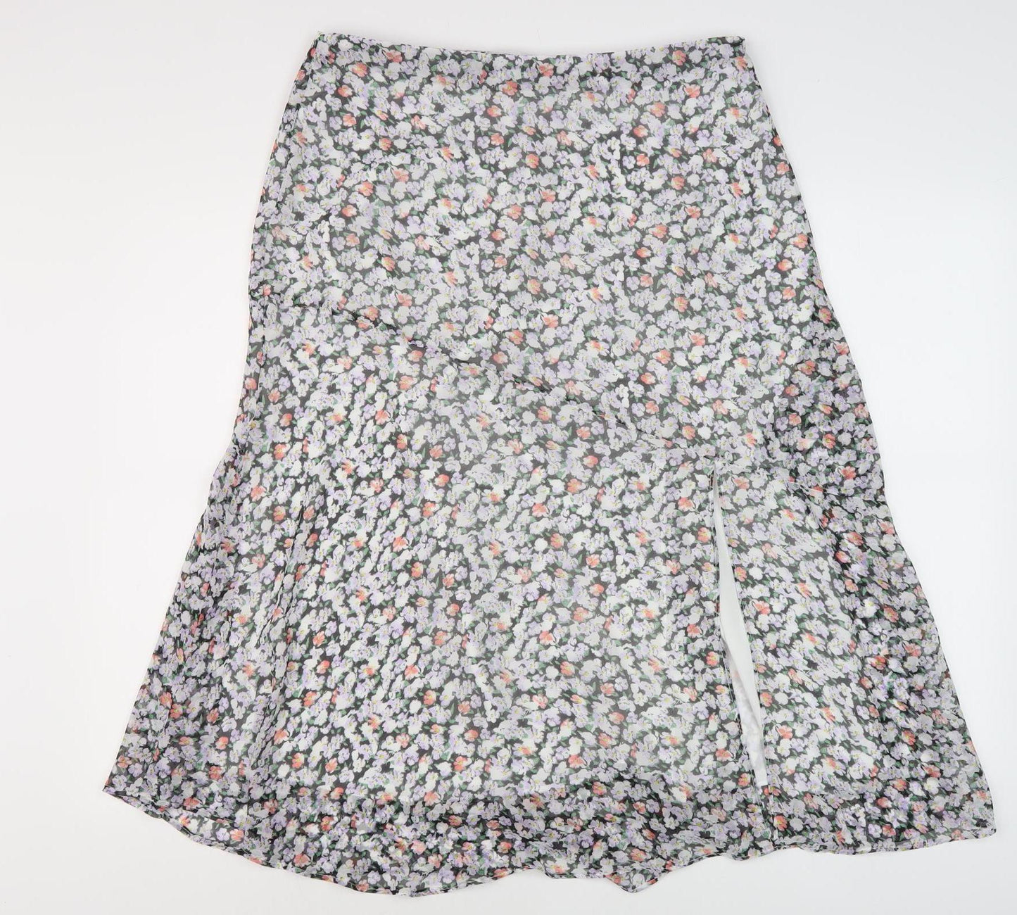 Sonder Studio Women's Floral A-Line Midi Skirt
