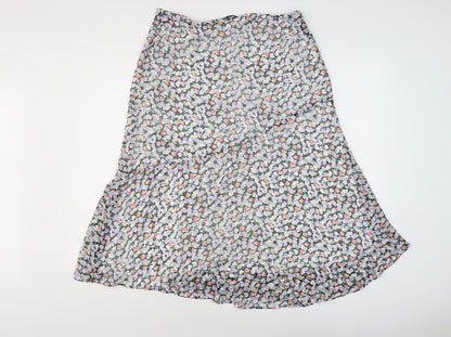 Sonder Studio Women's Floral A-Line Midi Skirt
