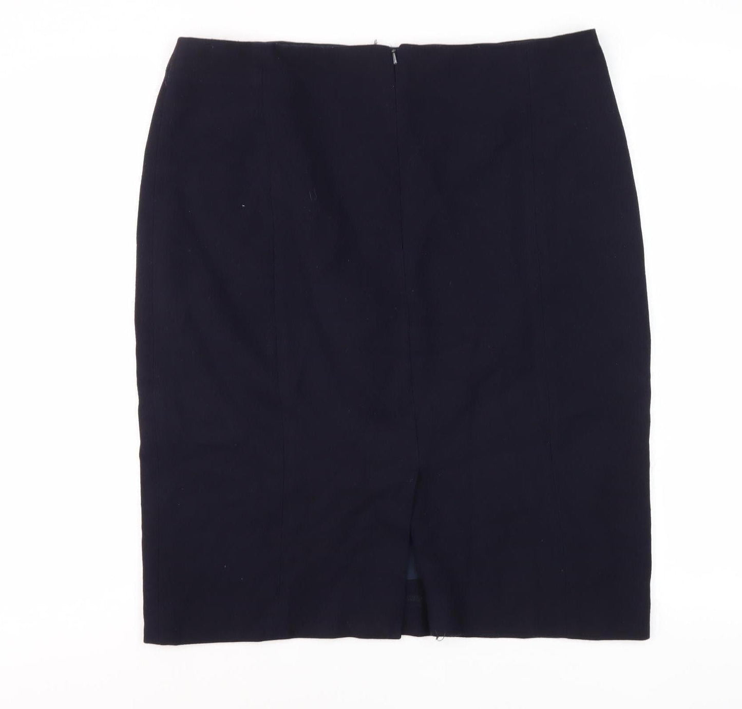 Hobbs Women's Black Pencil Skirt Size 12 - Elegant Formal Wear