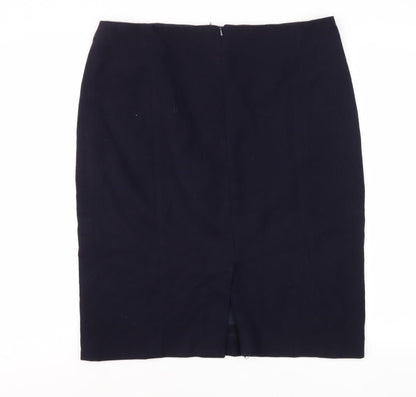 Hobbs Women's Black Pencil Skirt Size 12 - Elegant Formal Wear