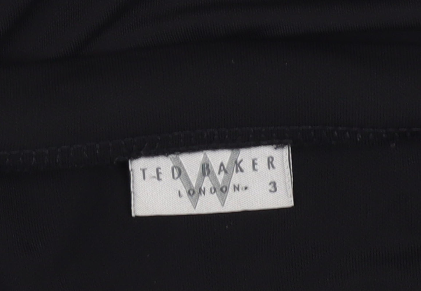 Womens UK Size M Ted Baker Black  Tank