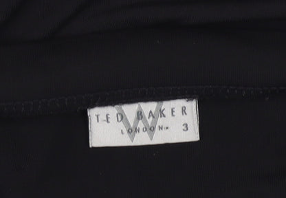 Womens UK Size M Ted Baker Black  Tank