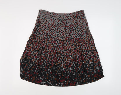 Per Una Women’s Multicoloured A-Line Skirt, Size 12