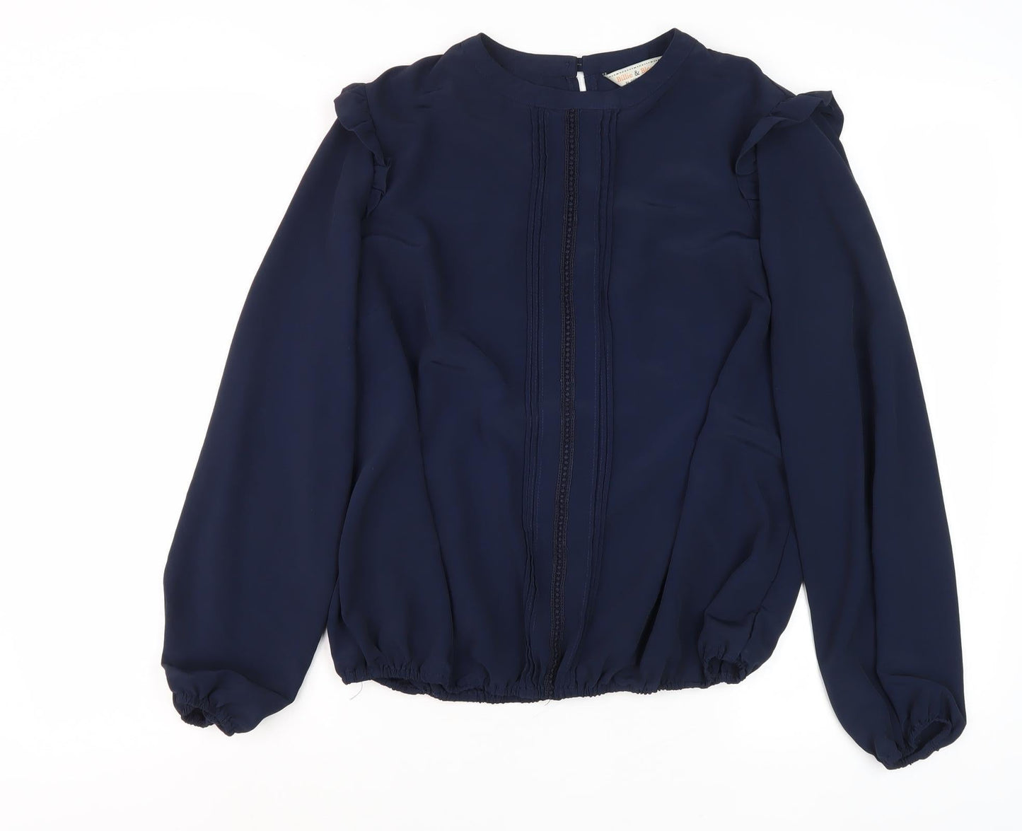 Womens UK Size 14 Billie & Blossom by Dorothy Perkins Blue  Blouse