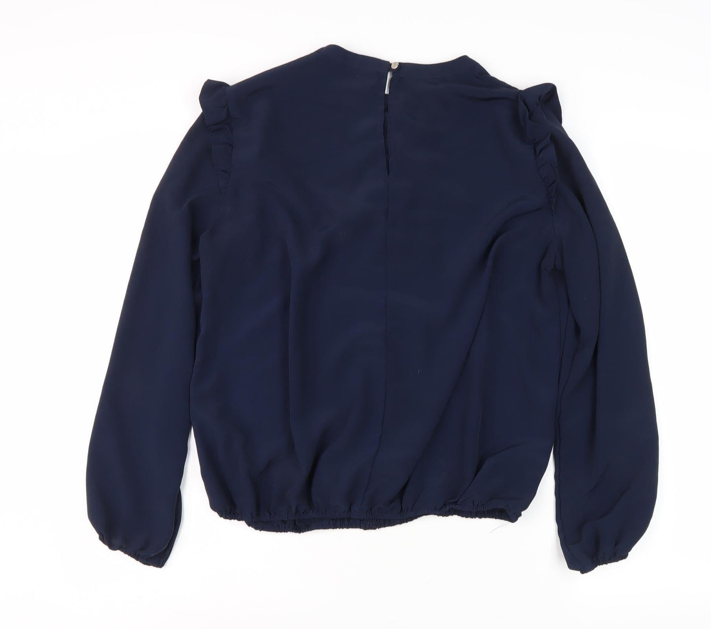 Womens UK Size 14 Billie & Blossom by Dorothy Perkins Blue  Blouse