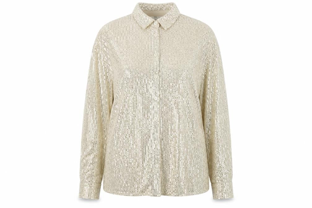 Womens UK Size 16 Friends Like These Gold  Blouse