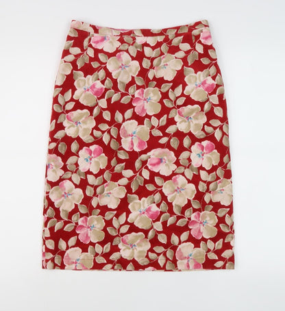 Womens UK Size 10 No Data Straight & Pencil No Data Skirt