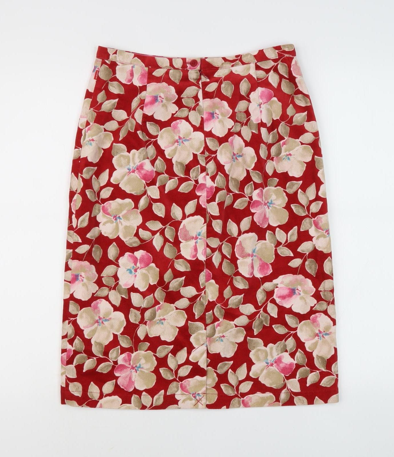 Womens UK Size 10 No Data Straight & Pencil No Data Skirt