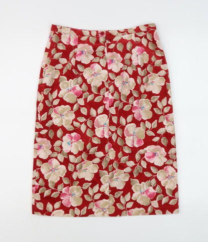 Womens UK Size 10 No Data Straight & Pencil No Data Skirt