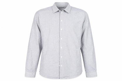 Topman Men's White Check Slim Fit Shirt, Size M