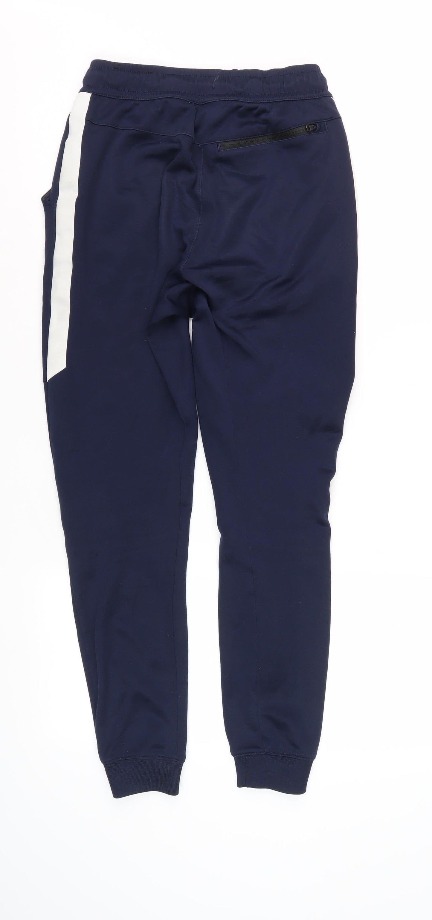 Nike Boys Blue Jogger Trousers XS with Quick Dry Feature