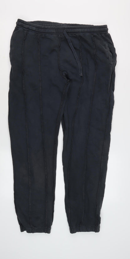 Sisters Seekers Women's Black Jogger Trousers Size 10