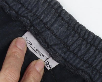 Sisters Seekers Women's Black Jogger Trousers Size 10