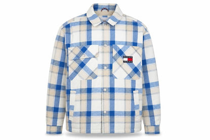 Mens UK Size L Tommy Jeans Blue