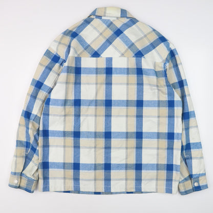 Mens UK Size L Tommy Jeans Blue