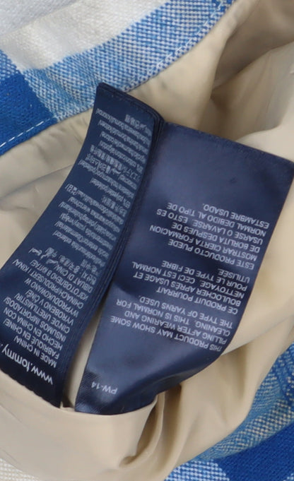 Mens UK Size L Tommy Jeans Blue