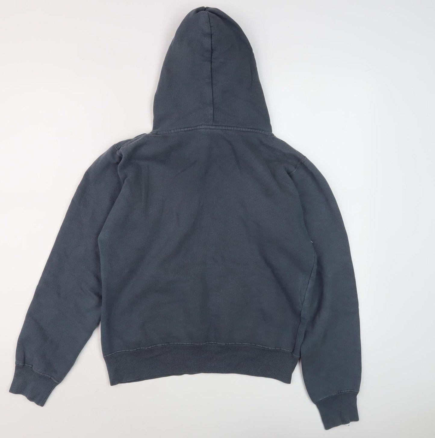 Souical Women's Grey Pullover Hoodie Size 12