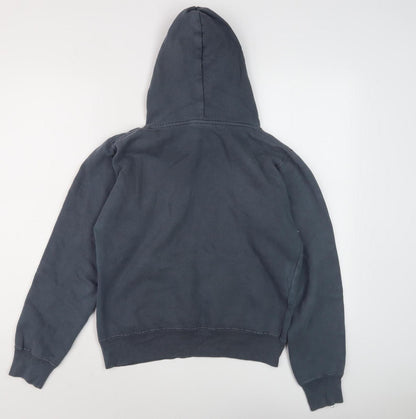 Souical Women's Grey Pullover Hoodie Size 12